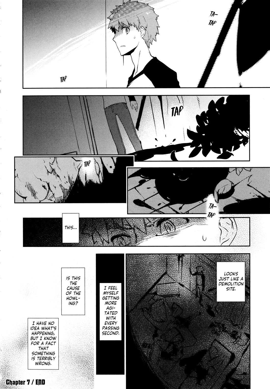 Fate/Hollow Ataraxia Chapter 7 page 19 - Chapter 7