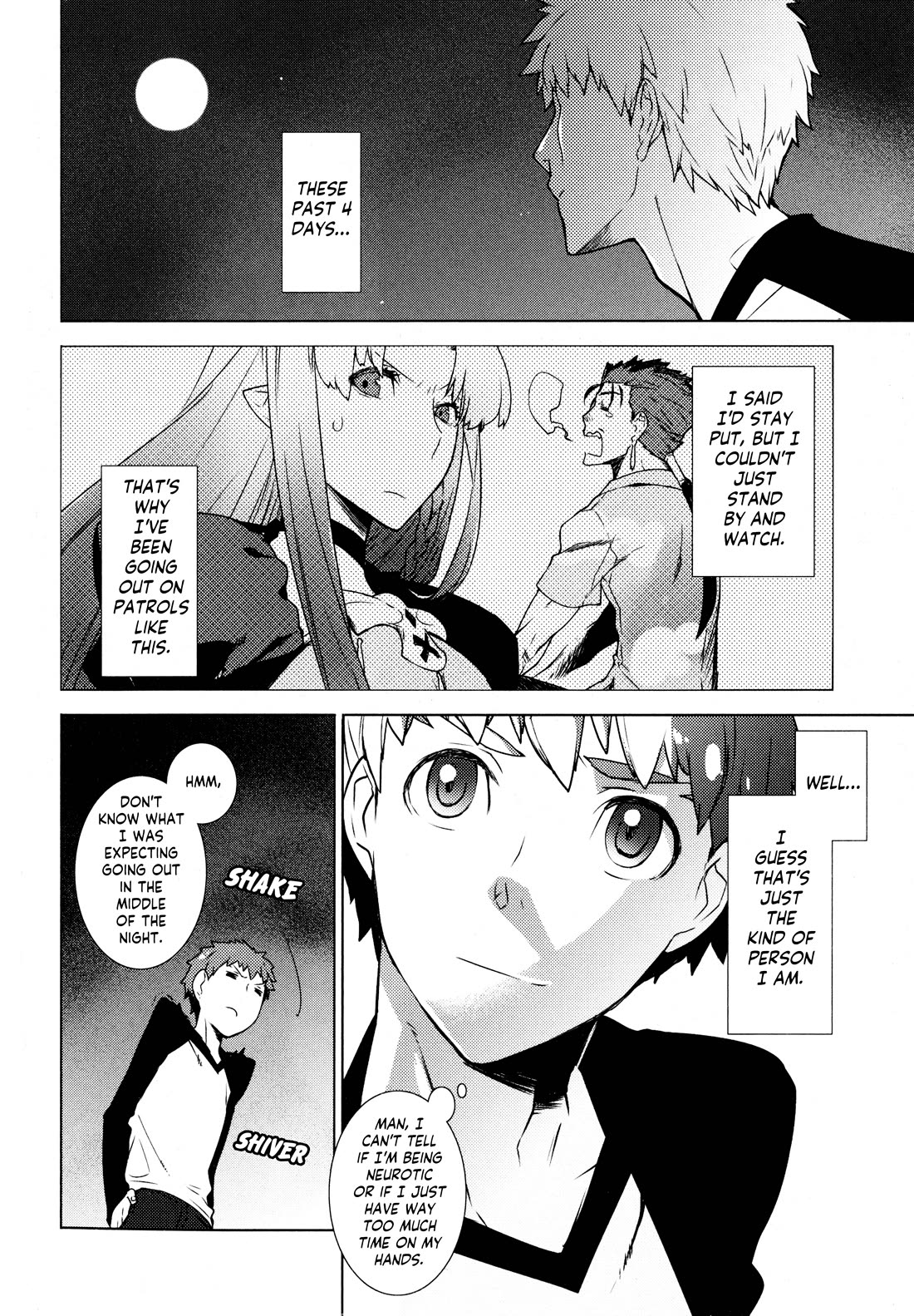 Fate/Hollow Ataraxia Chapter 7 page 2 - Chapter 7
