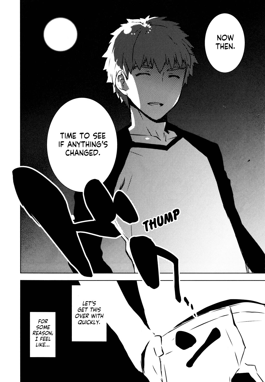 Fate/Hollow Ataraxia Chapter 7 page 4 - Chapter 7