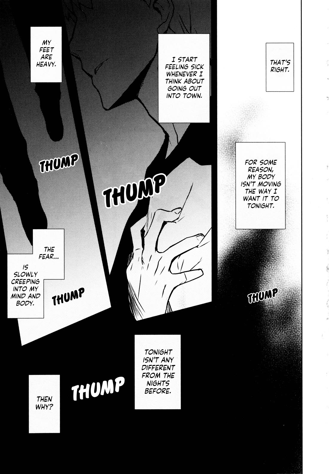 Fate/Hollow Ataraxia Chapter 7 page 5 - Chapter 7