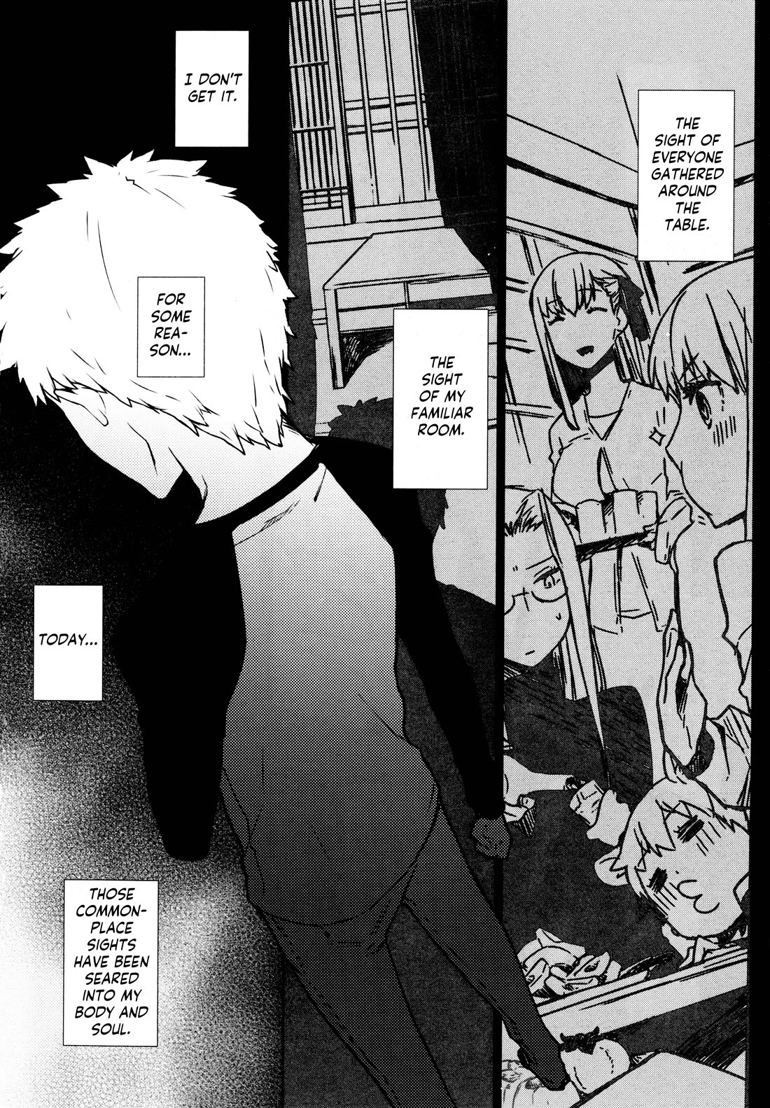 Fate/Hollow Ataraxia Chapter 7 page 6 - Chapter 7