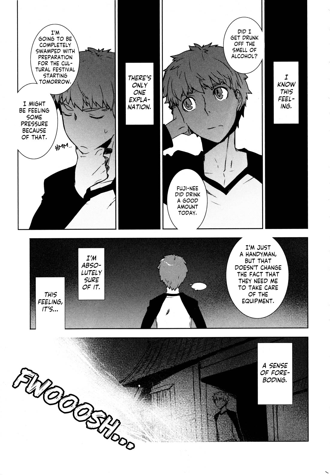 Fate/Hollow Ataraxia Chapter 7 page 7 - Chapter 7