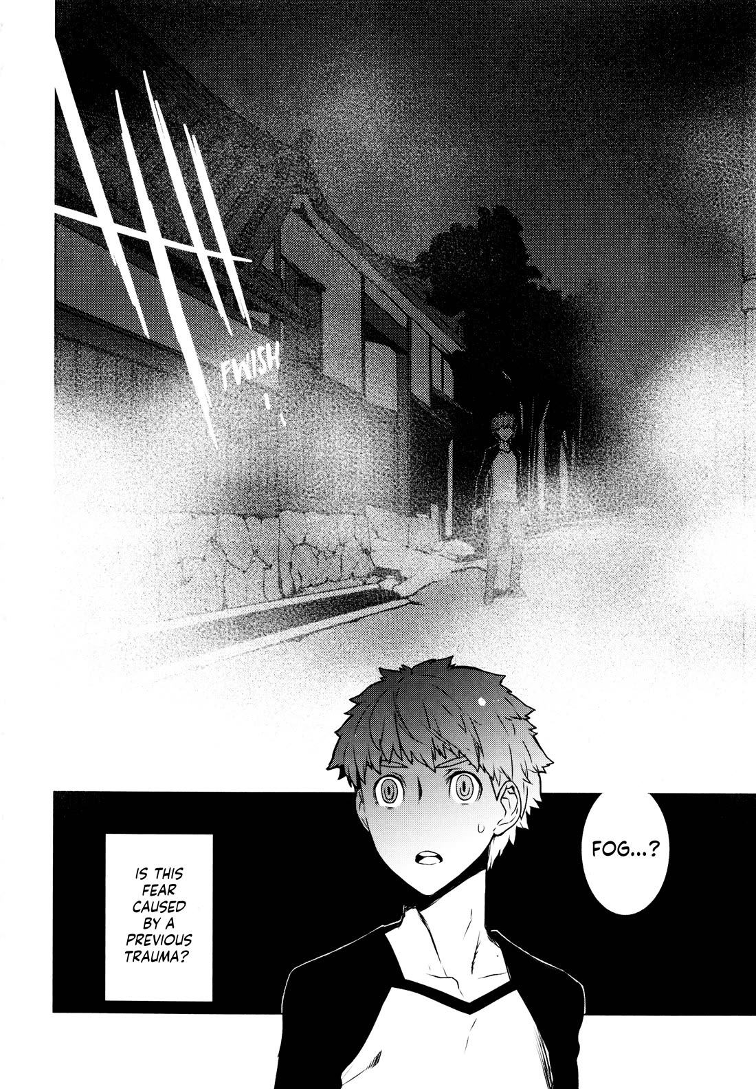 Fate/Hollow Ataraxia Chapter 7 page 8 - Chapter 7