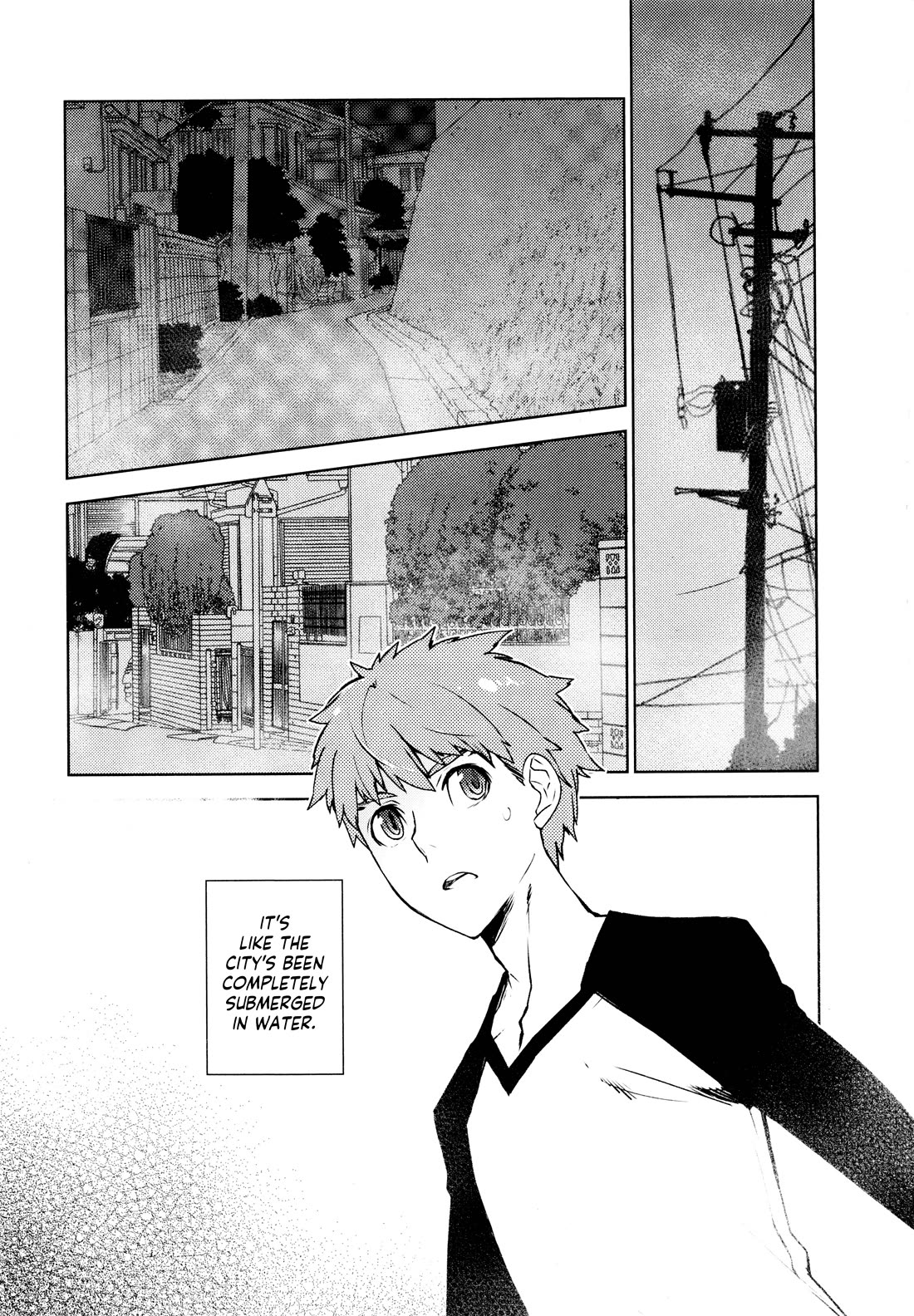 Fate/Hollow Ataraxia Chapter 7 page 9 - Chapter 7