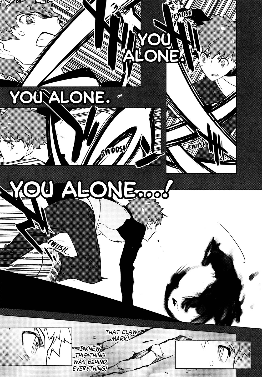 Fate/Hollow Ataraxia Chapter 8 page 13 - Chapter 8