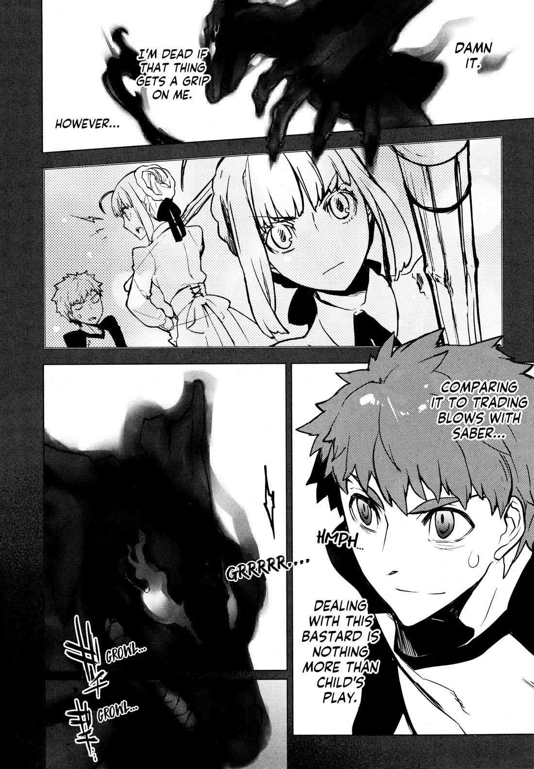 Fate/Hollow Ataraxia Chapter 8 page 14 - Chapter 8