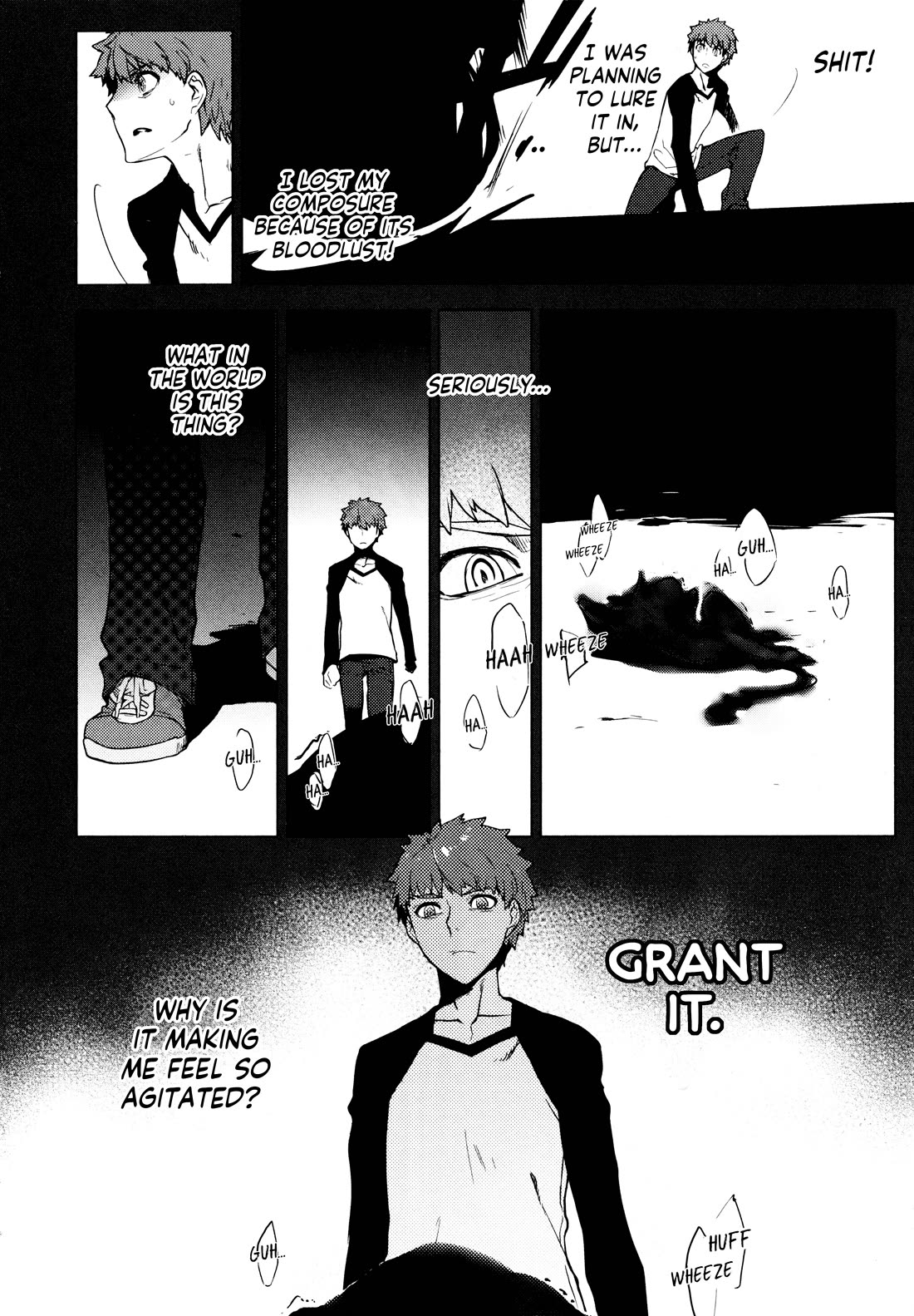 Fate/Hollow Ataraxia Chapter 8 page 16 - Chapter 8