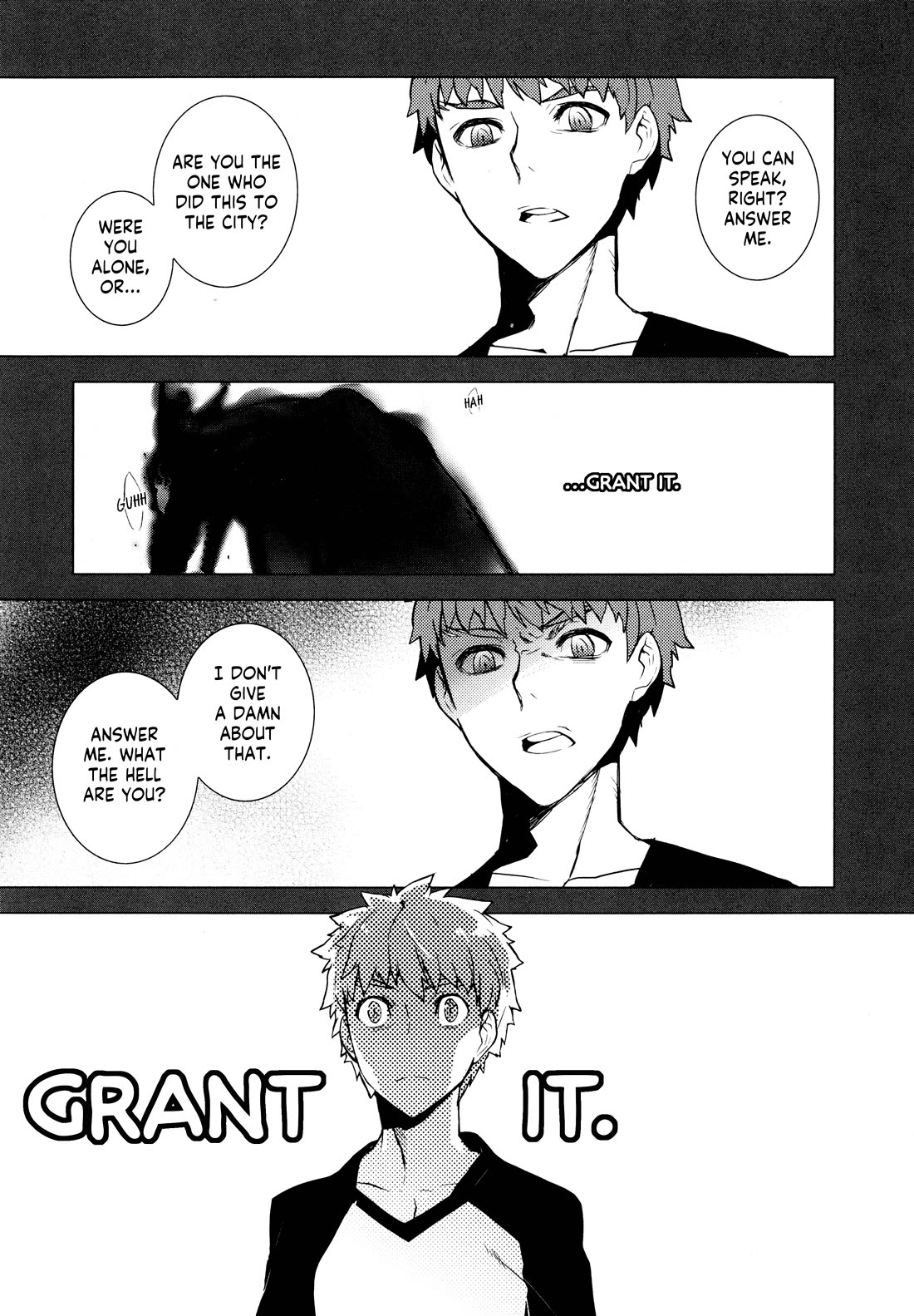 Fate/Hollow Ataraxia Chapter 8 page 17 - Chapter 8