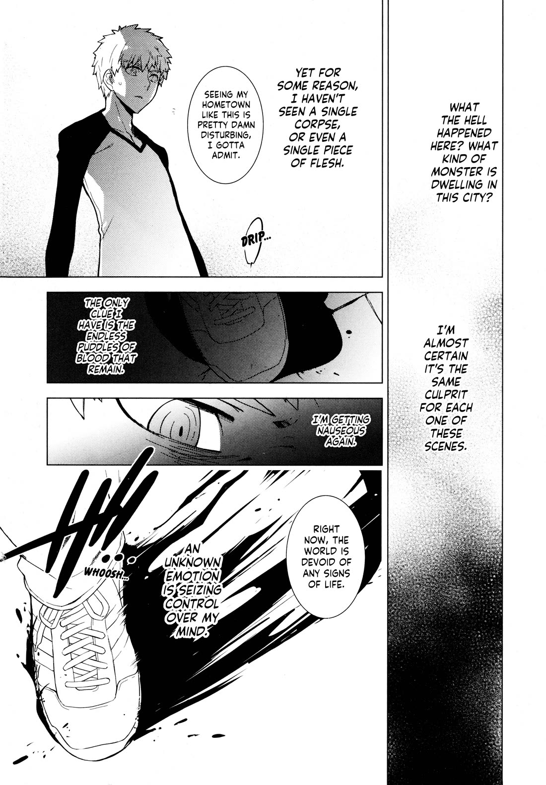 Fate/Hollow Ataraxia Chapter 8 page 2 - Chapter 8