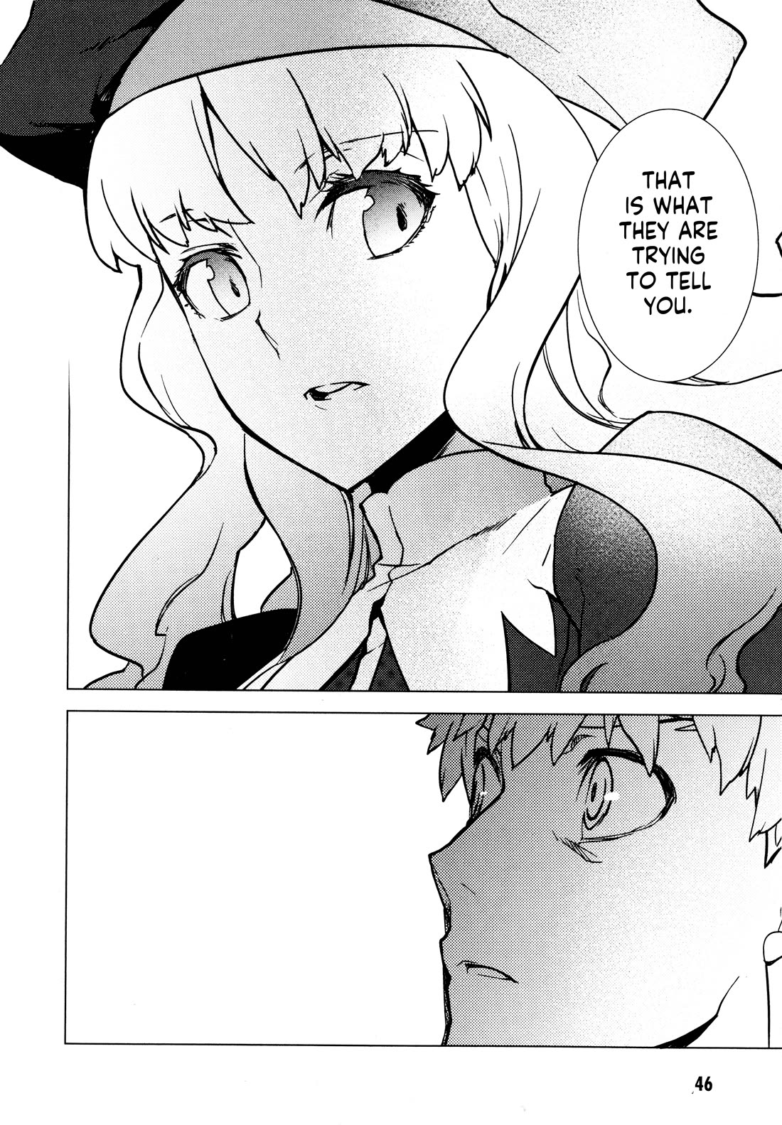 Fate/Hollow Ataraxia Chapter 8 page 22 - Chapter 8