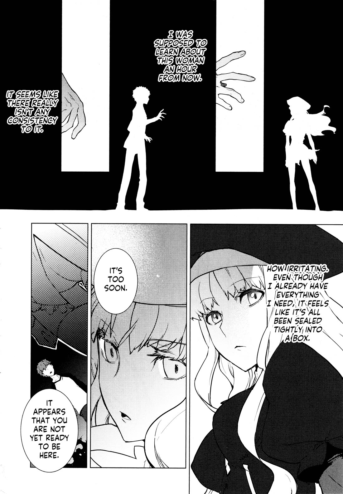 Fate/Hollow Ataraxia Chapter 8 page 24 - Chapter 8