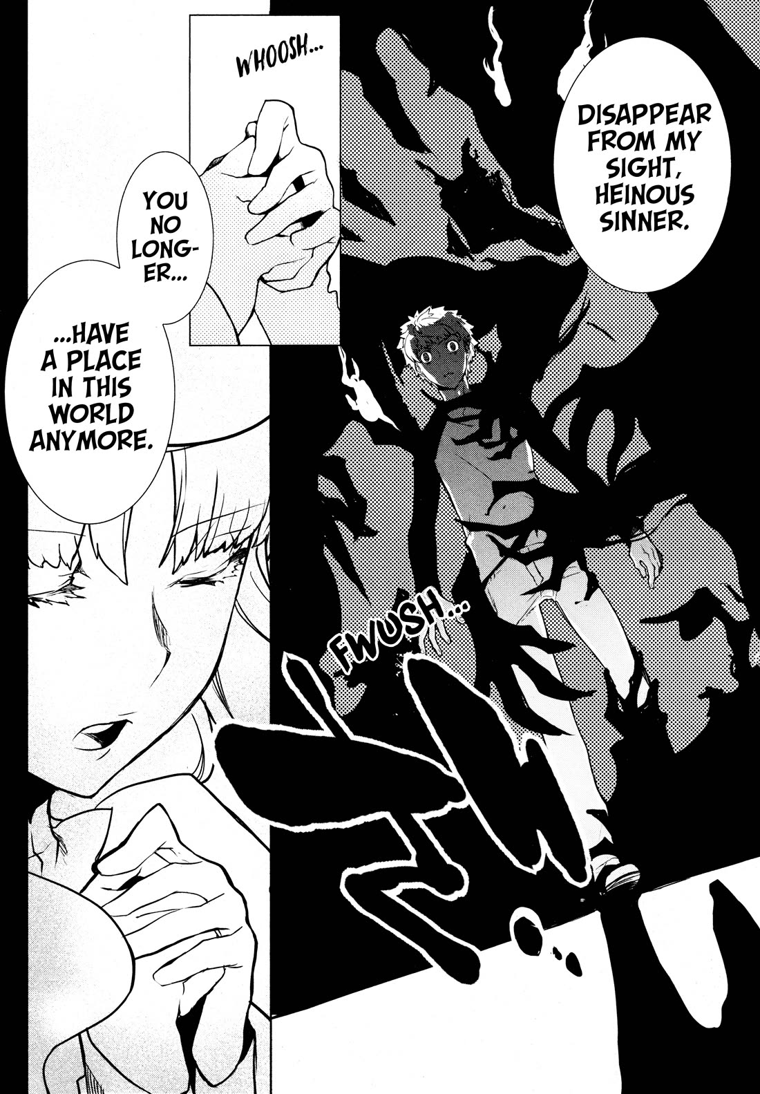 Fate/Hollow Ataraxia Chapter 8 page 25 - Chapter 8