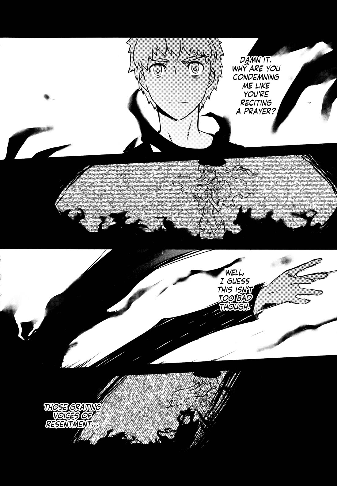 Fate/Hollow Ataraxia Chapter 8 page 26 - Chapter 8