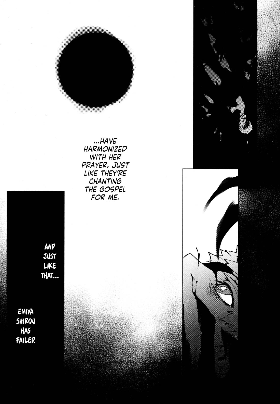 Fate/Hollow Ataraxia Chapter 8 page 27 - Chapter 8
