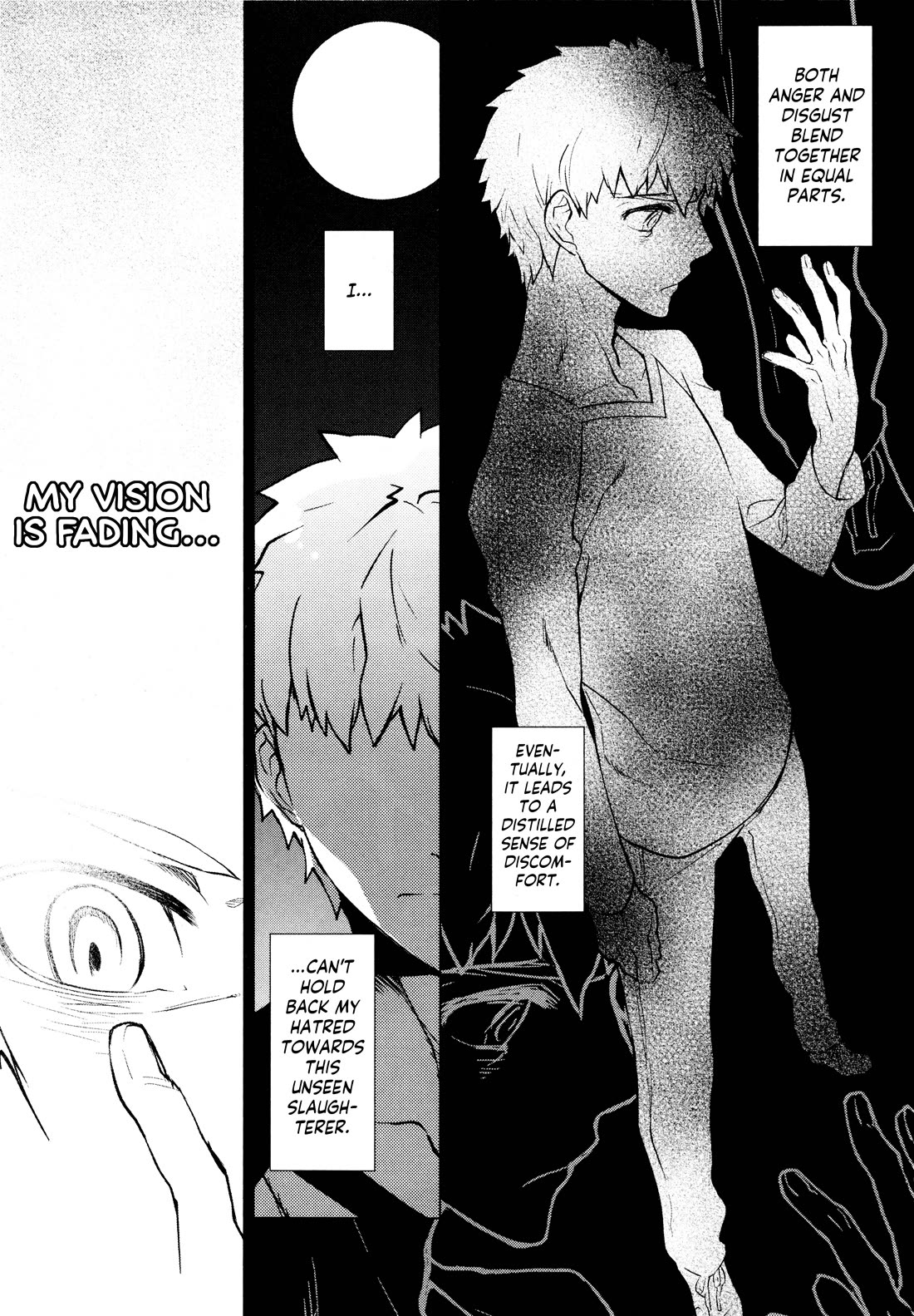 Fate/Hollow Ataraxia Chapter 8 page 3 - Chapter 8