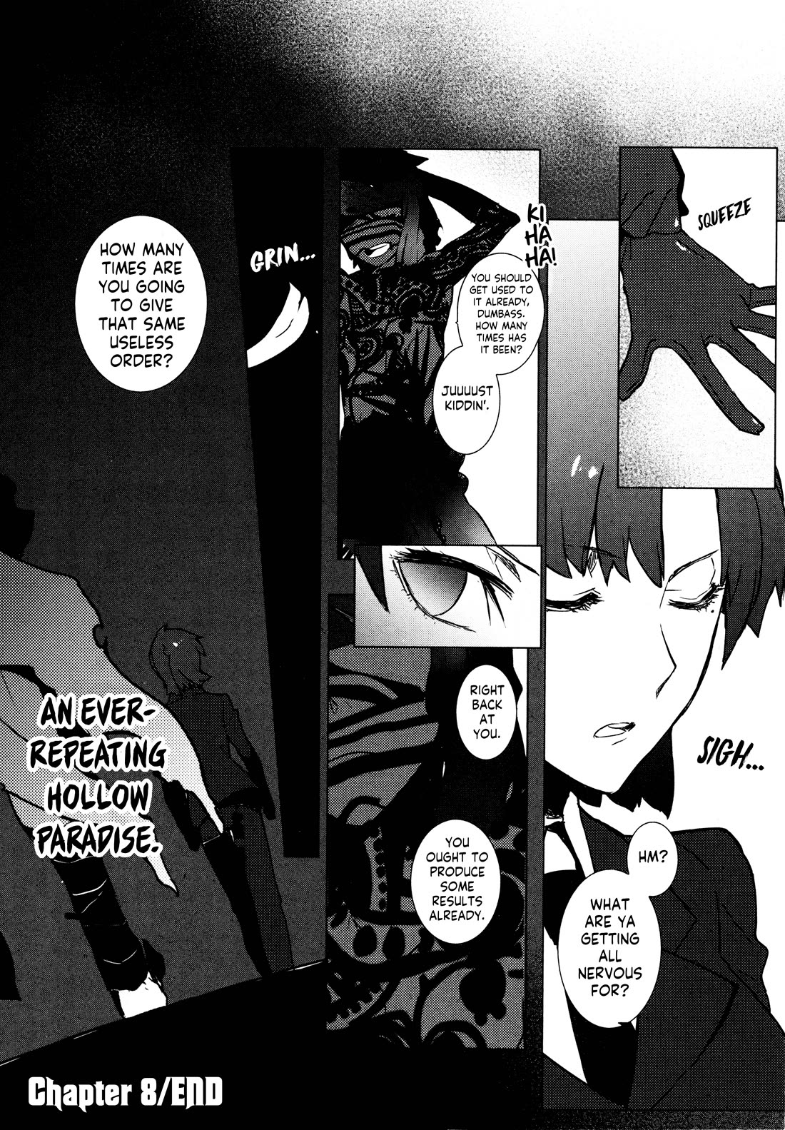 Fate/Hollow Ataraxia Chapter 8 page 33 - Chapter 8