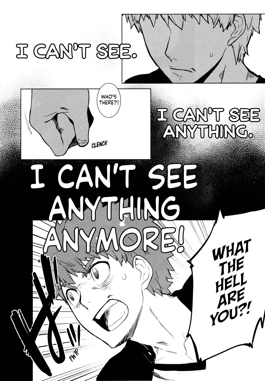 Fate/Hollow Ataraxia Chapter 8 page 4 - Chapter 8