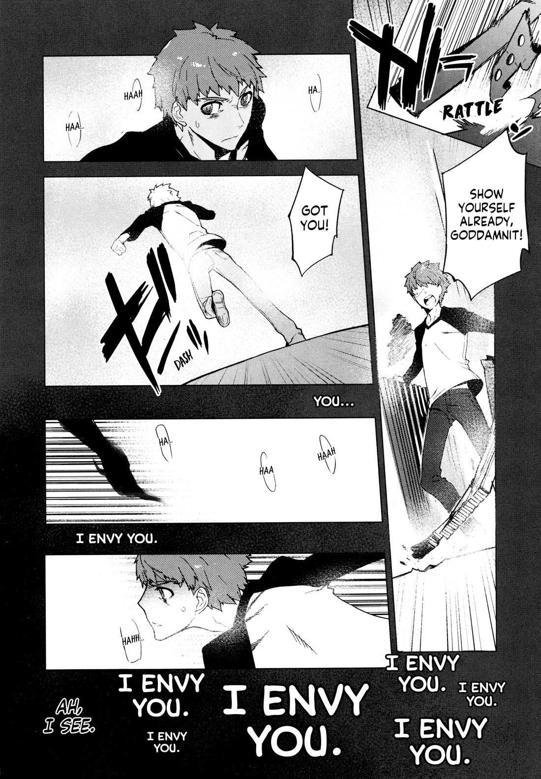 Fate/Hollow Ataraxia Chapter 8 page 5 - Chapter 8