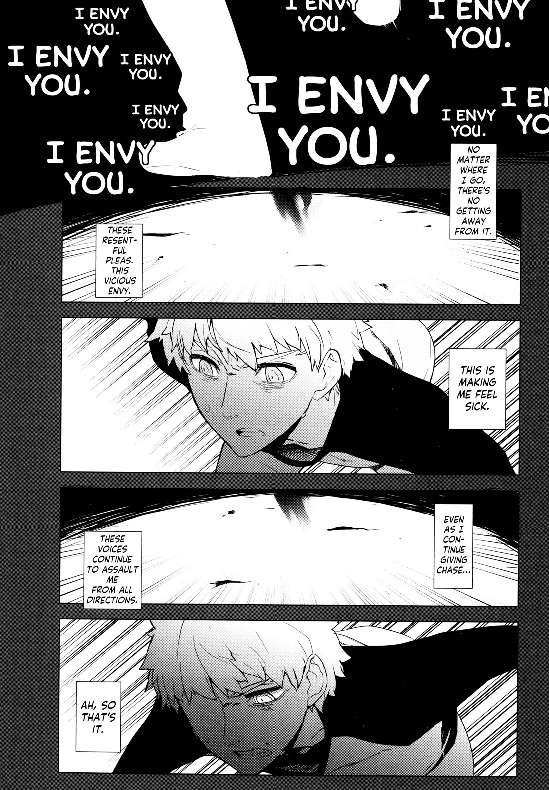 Fate/Hollow Ataraxia Chapter 8 page 6 - Chapter 8
