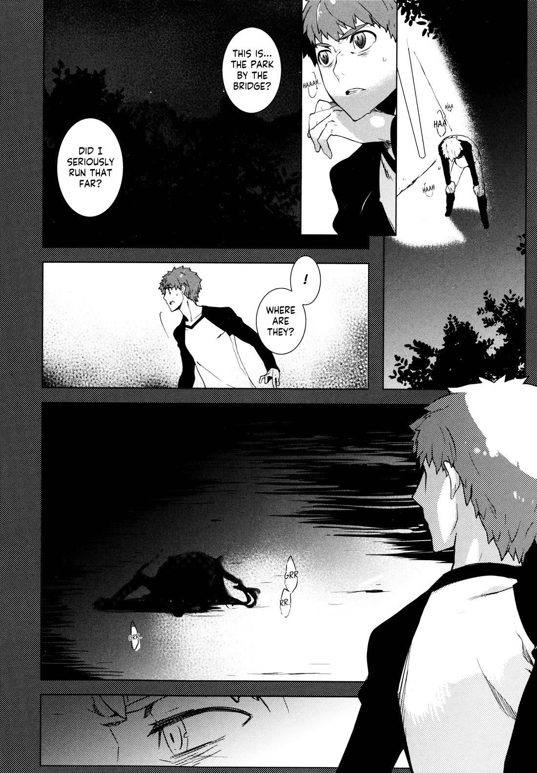 Fate/Hollow Ataraxia Chapter 8 page 8 - Chapter 8