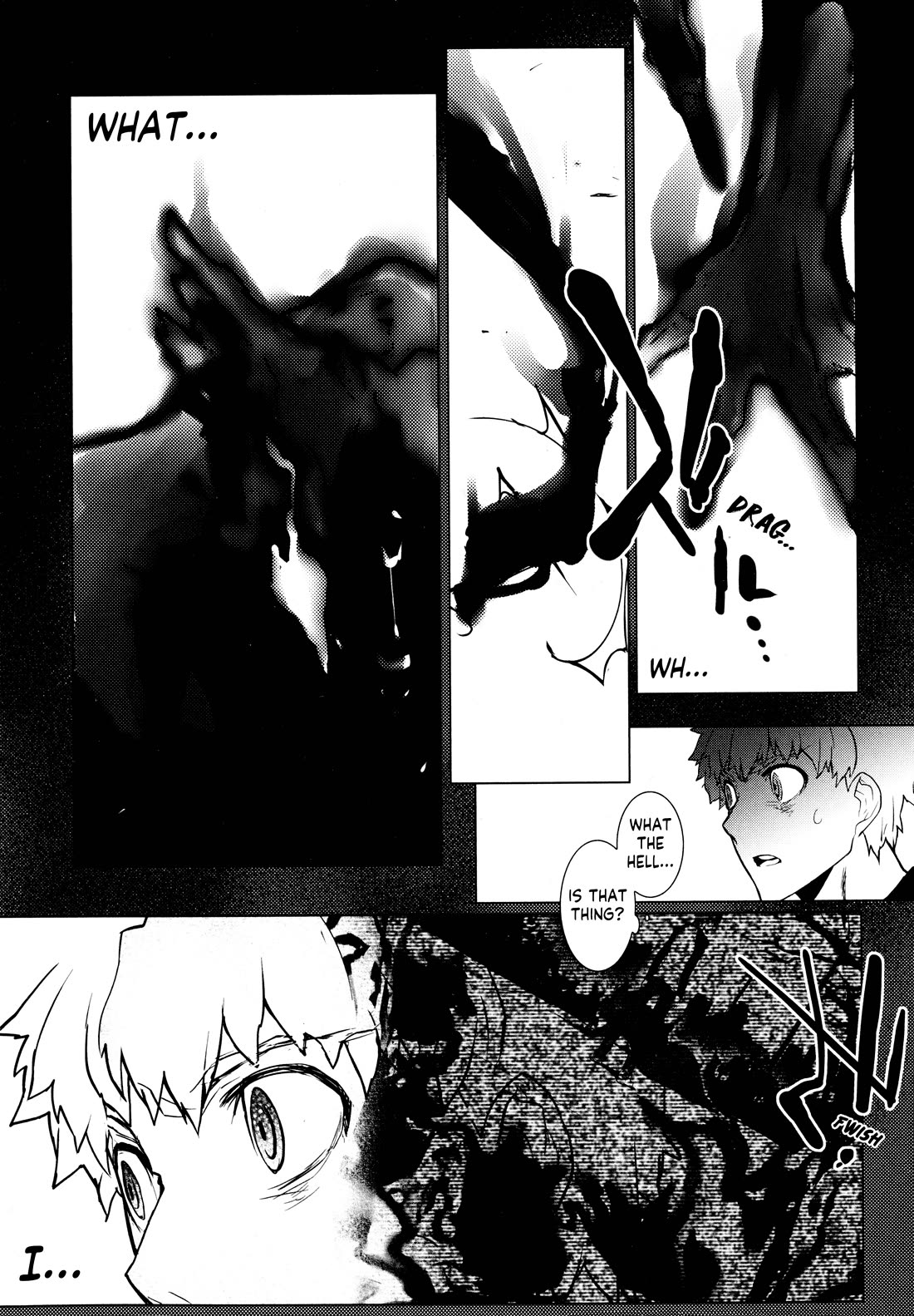 Fate/Hollow Ataraxia Chapter 8 page 9 - Chapter 8