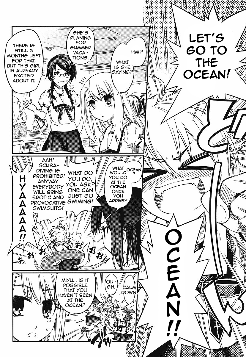 Fate/Kaleid Liner Prisma Illya 2wei! Chapter 1 page 10 - Chapter 1: Illya grow up!