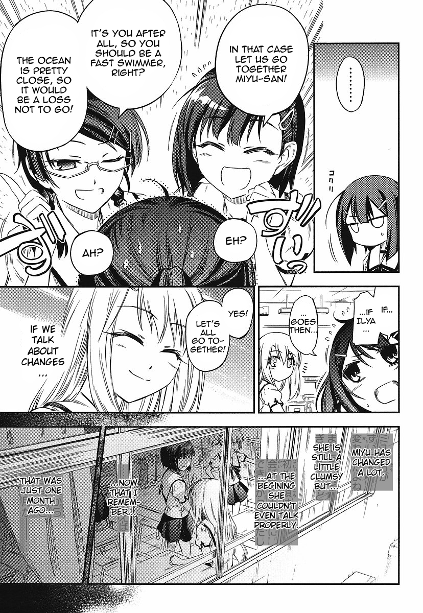 Fate/Kaleid Liner Prisma Illya 2wei! Chapter 1 page 11 - Chapter 1: Illya grow up!