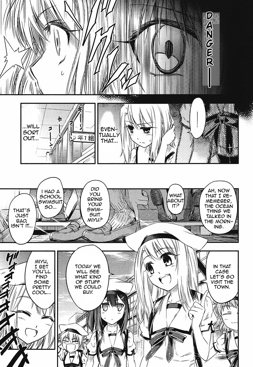 Fate/Kaleid Liner Prisma Illya 2wei! Chapter 1 page 13 - Chapter 1: Illya grow up!