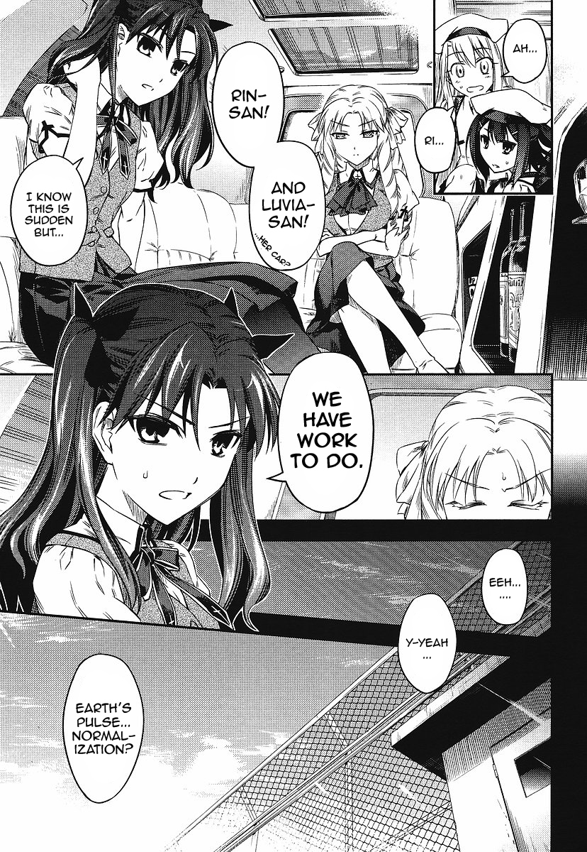 Fate/Kaleid Liner Prisma Illya 2wei! Chapter 1 page 15 - Chapter 1: Illya grow up!