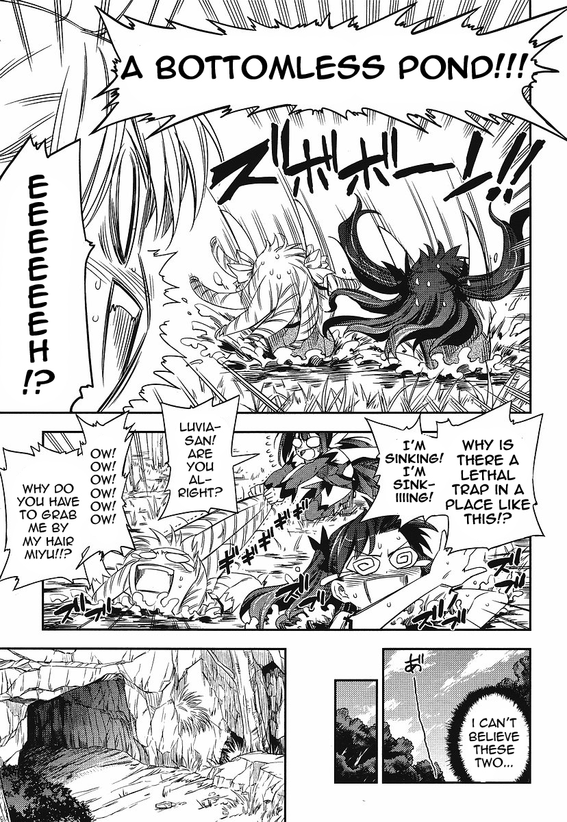 Fate/Kaleid Liner Prisma Illya 2wei! Chapter 1 page 19 - Chapter 1: Illya grow up!