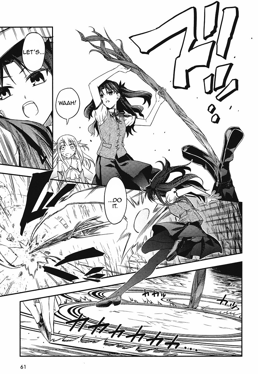 Fate/Kaleid Liner Prisma Illya 2wei! Chapter 1 page 21 - Chapter 1: Illya grow up!