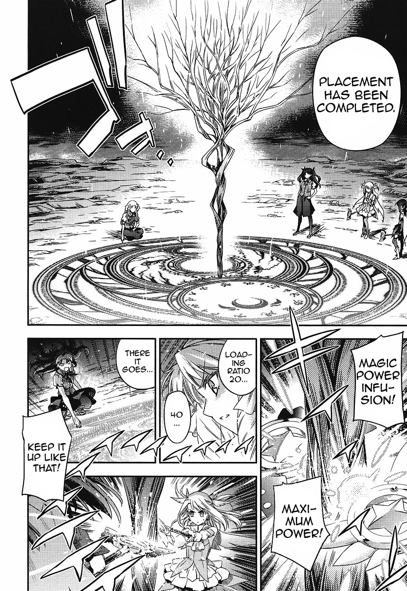 Fate/Kaleid Liner Prisma Illya 2wei! Chapter 1 page 22 - Chapter 1: Illya grow up!