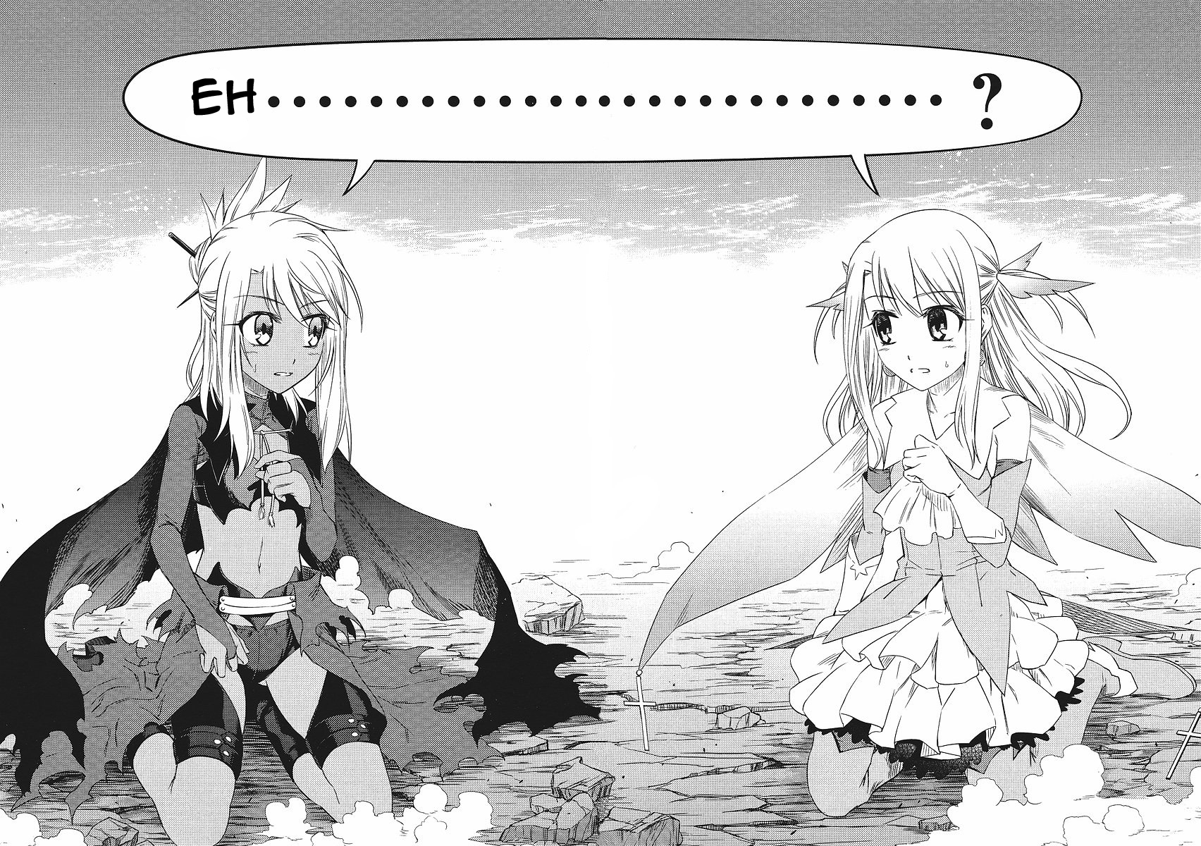 Fate/Kaleid Liner Prisma Illya 2wei! Chapter 1 page 33 - Chapter 1: Illya grow up!