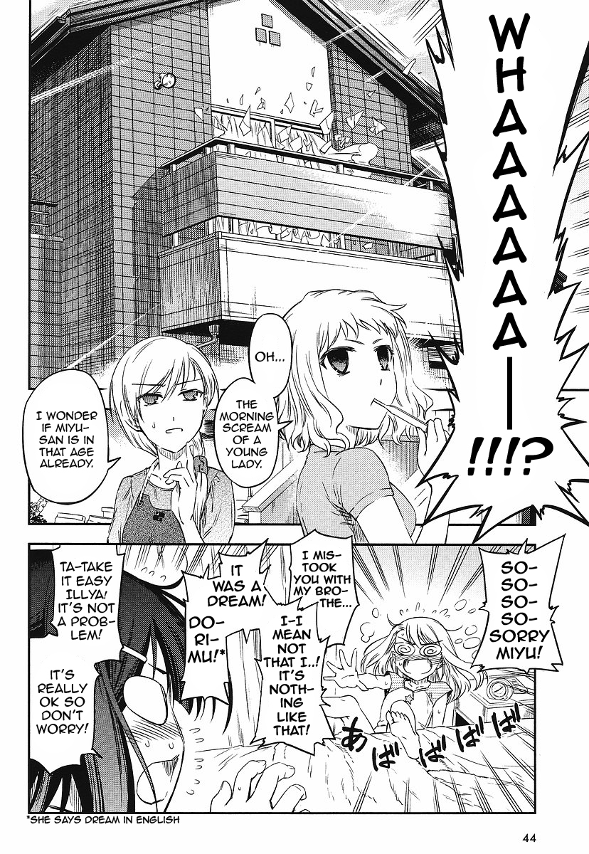 Fate/Kaleid Liner Prisma Illya 2wei! Chapter 1 page 4 - Chapter 1: Illya grow up!