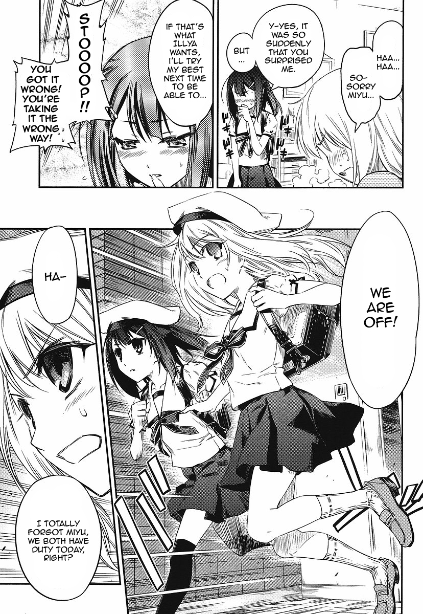 Fate/Kaleid Liner Prisma Illya 2wei! Chapter 1 page 5 - Chapter 1: Illya grow up!