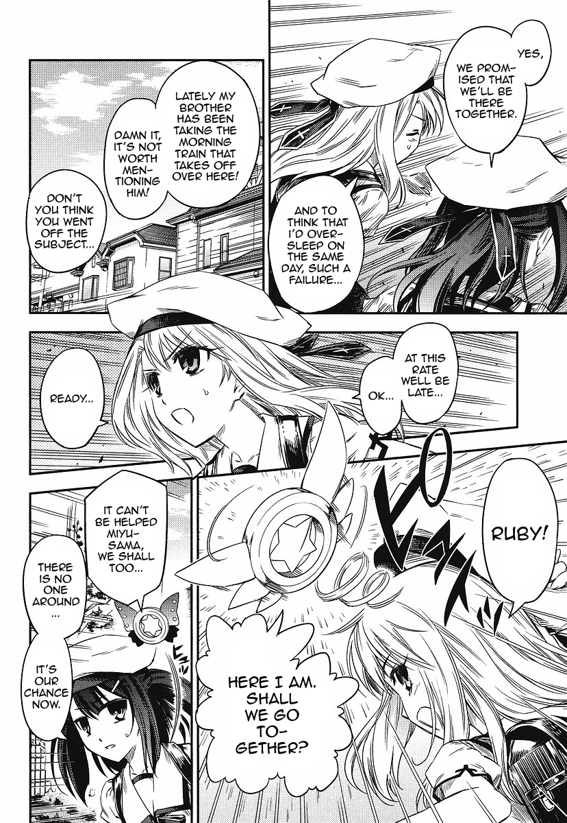 Fate/Kaleid Liner Prisma Illya 2wei! Chapter 1 page 6 - Chapter 1: Illya grow up!