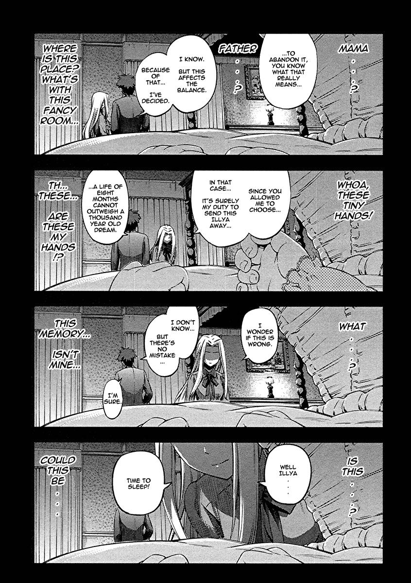 Fate/Kaleid Liner Prisma Illya 2wei! Chapter 10 page 10 - Chapter 10: The far side of lies and deceit
