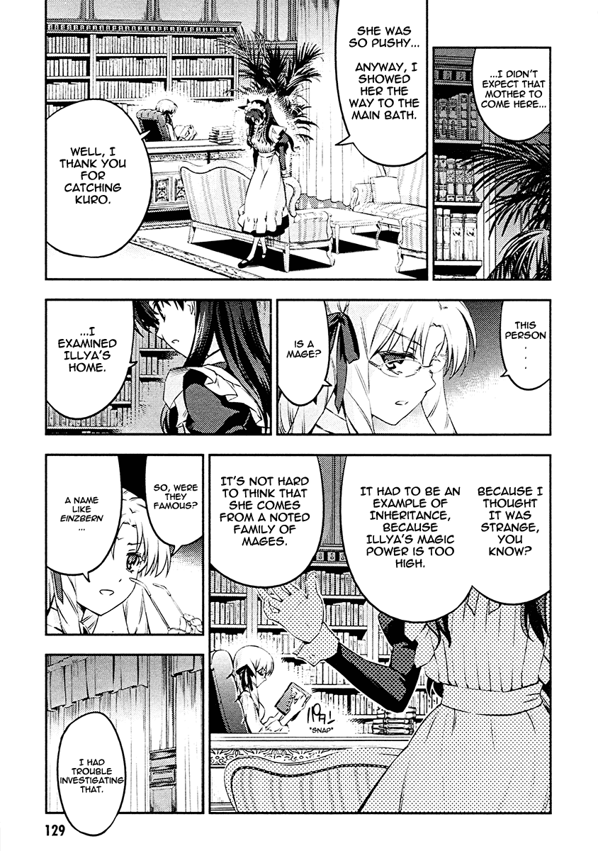 Fate/Kaleid Liner Prisma Illya 2wei! Chapter 10 page 15 - Chapter 10: The far side of lies and deceit