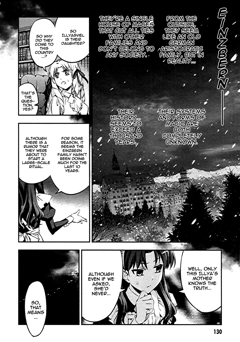 Fate/Kaleid Liner Prisma Illya 2wei! Chapter 10 page 16 - Chapter 10: The far side of lies and deceit