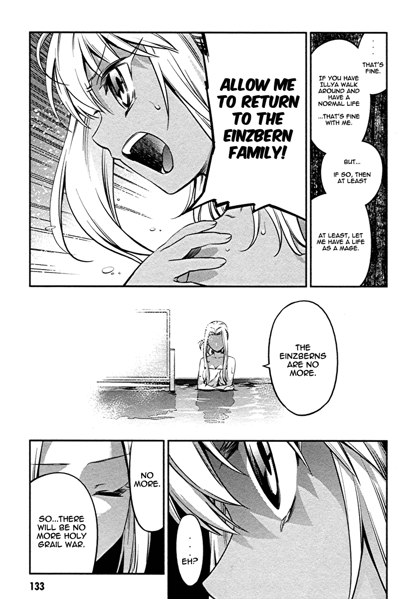 Fate/Kaleid Liner Prisma Illya 2wei! Chapter 10 page 19 - Chapter 10: The far side of lies and deceit