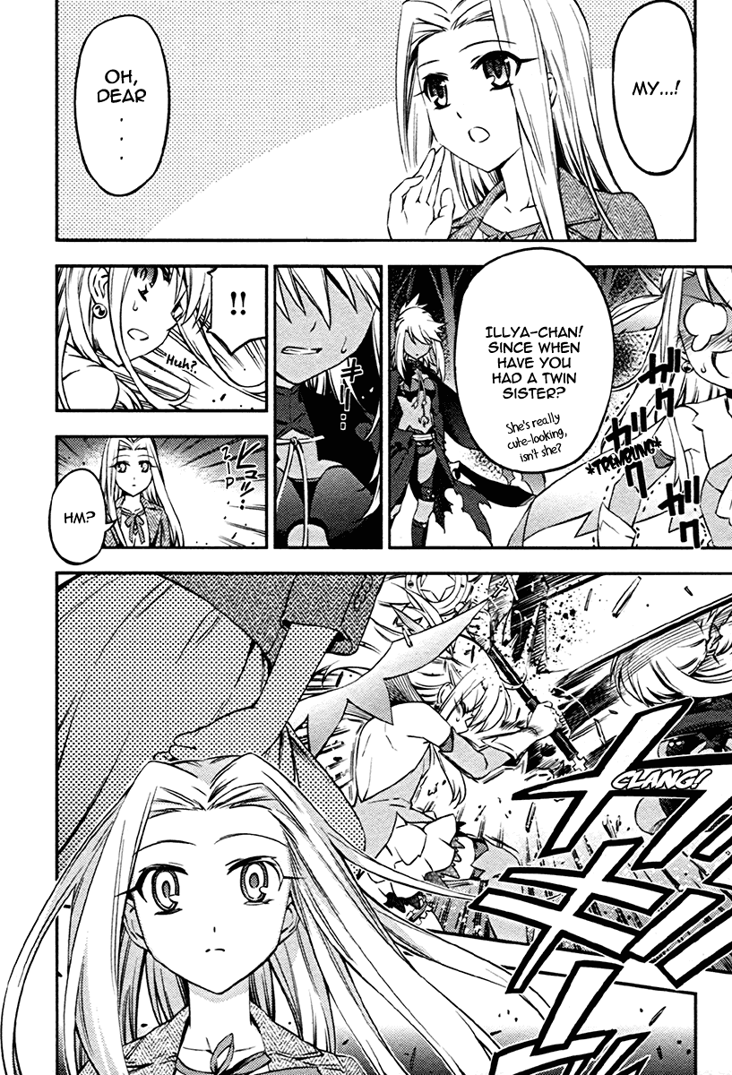 Fate/Kaleid Liner Prisma Illya 2wei! Chapter 10 page 2 - Chapter 10: The far side of lies and deceit