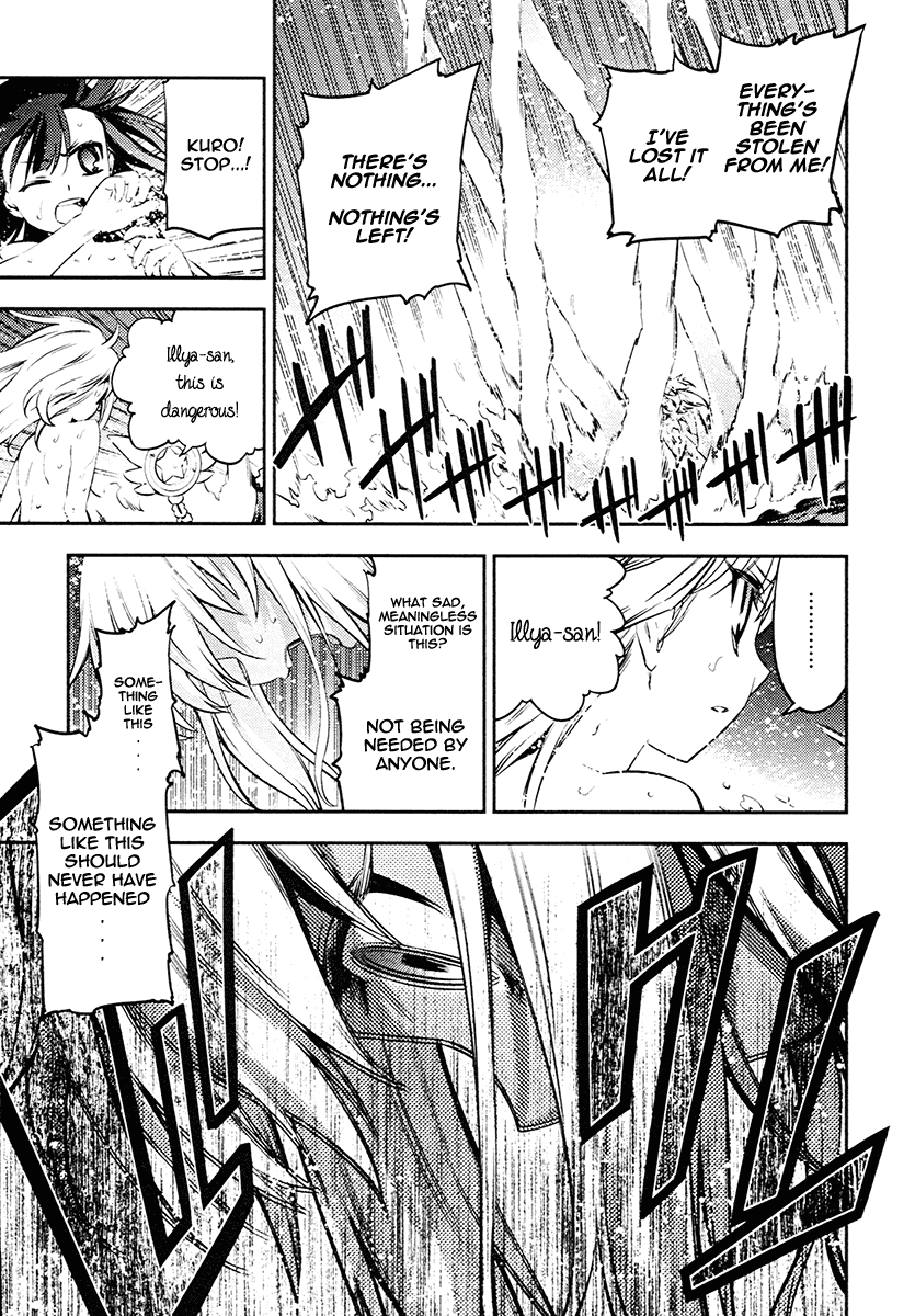 Fate/Kaleid Liner Prisma Illya 2wei! Chapter 10 page 21 - Chapter 10: The far side of lies and deceit