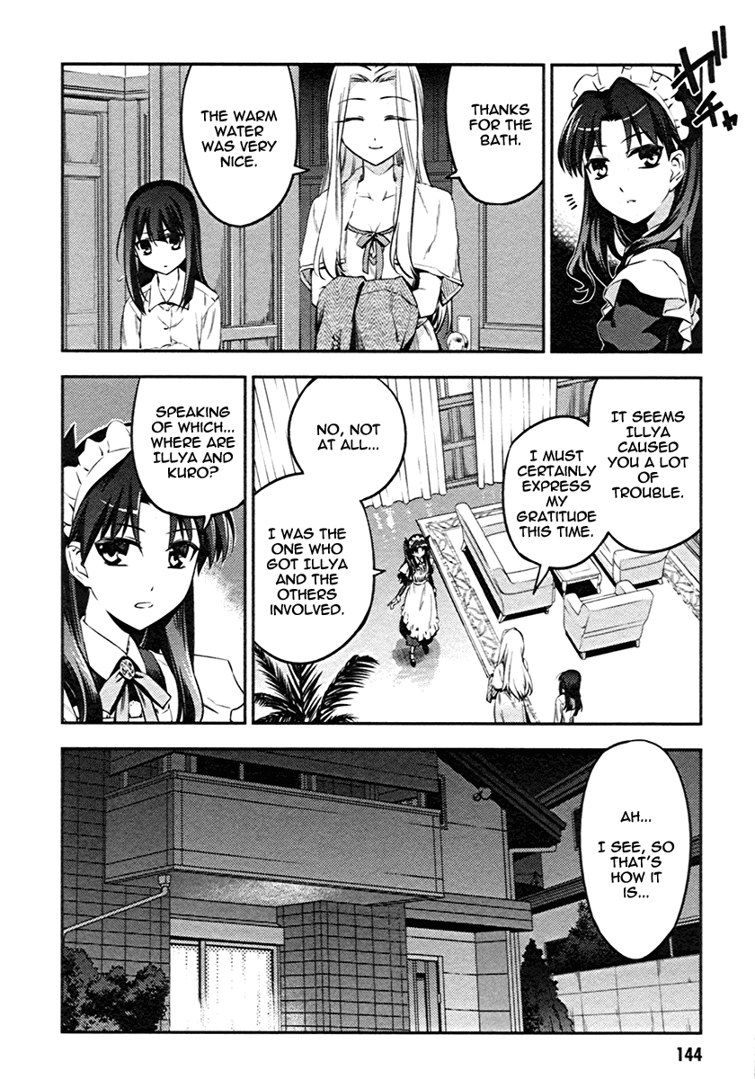 Fate/Kaleid Liner Prisma Illya 2wei! Chapter 10 page 28 - Chapter 10: The far side of lies and deceit