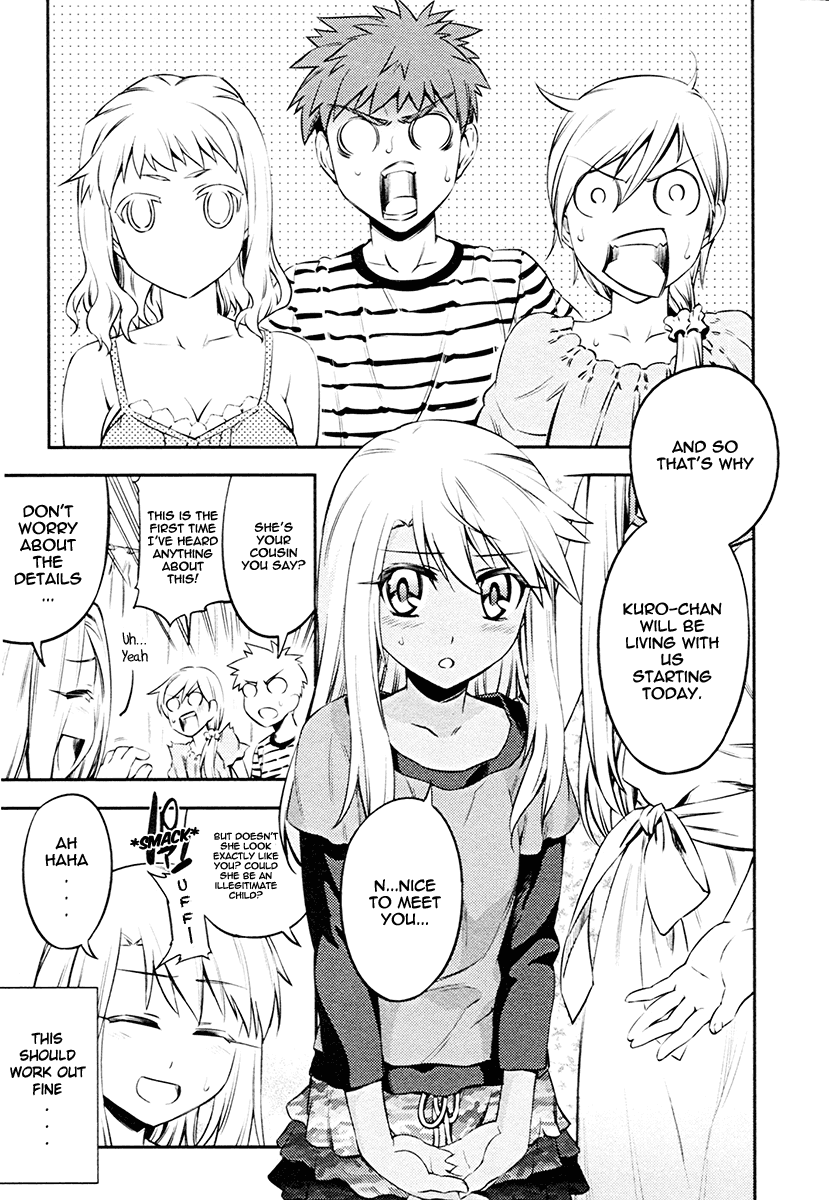 Fate/Kaleid Liner Prisma Illya 2wei! Chapter 10 page 29 - Chapter 10: The far side of lies and deceit
