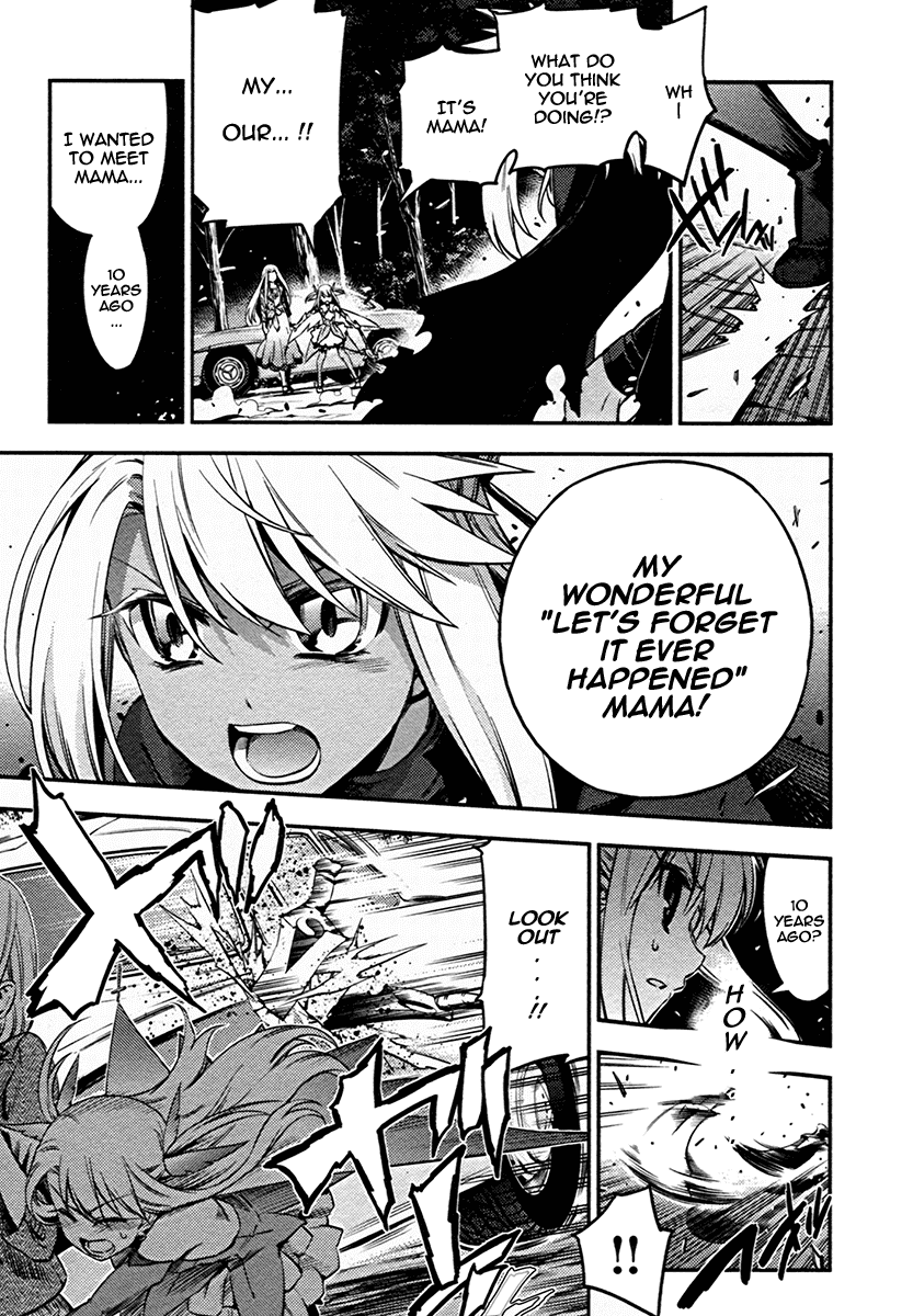 Fate/Kaleid Liner Prisma Illya 2wei! Chapter 10 page 3 - Chapter 10: The far side of lies and deceit
