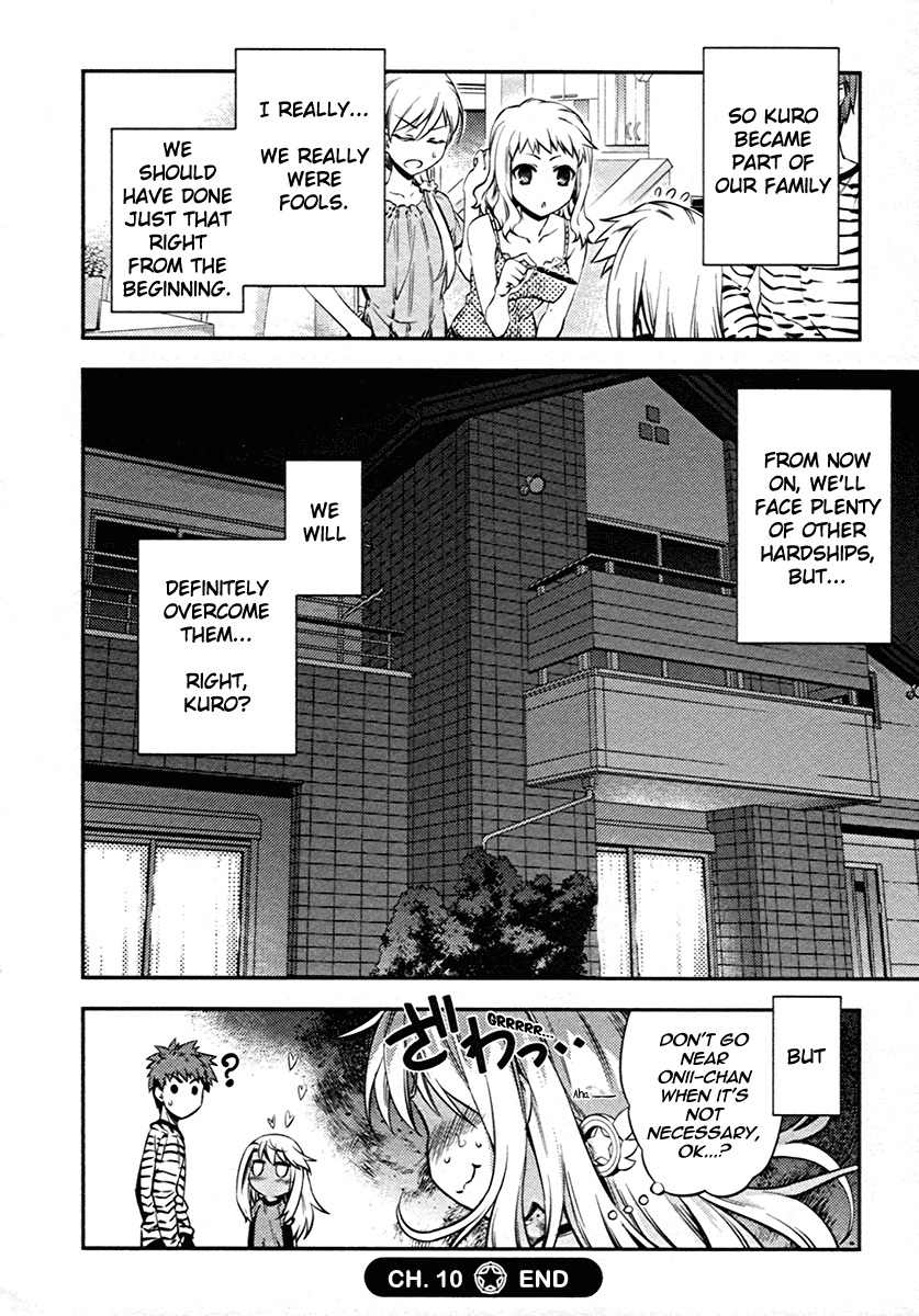 Fate/Kaleid Liner Prisma Illya 2wei! Chapter 10 page 30 - Chapter 10: The far side of lies and deceit