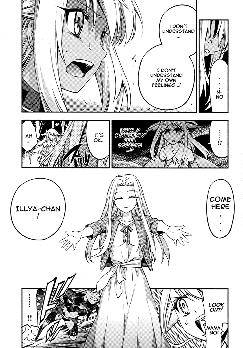 Fate/Kaleid Liner Prisma Illya 2wei! Chapter 10 page 6 - Chapter 10: The far side of lies and deceit