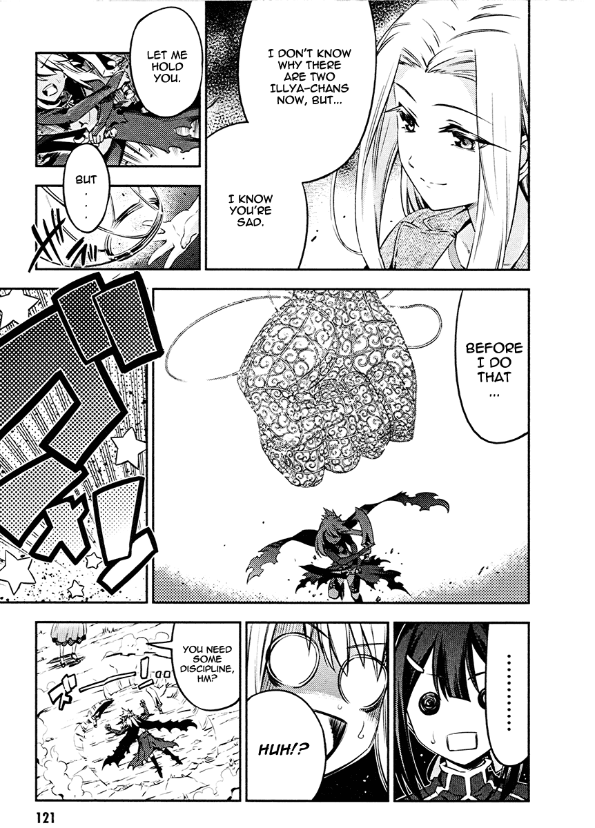 Fate/Kaleid Liner Prisma Illya 2wei! Chapter 10 page 7 - Chapter 10: The far side of lies and deceit