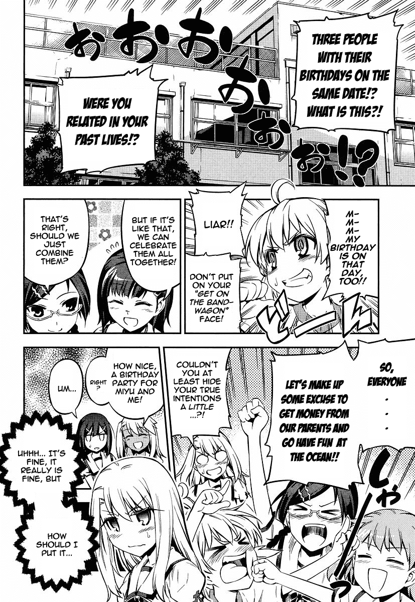 Fate/Kaleid Liner Prisma Illya 2wei! Chapter 11 page 10 - Chapter 11: Flexible onee-chan