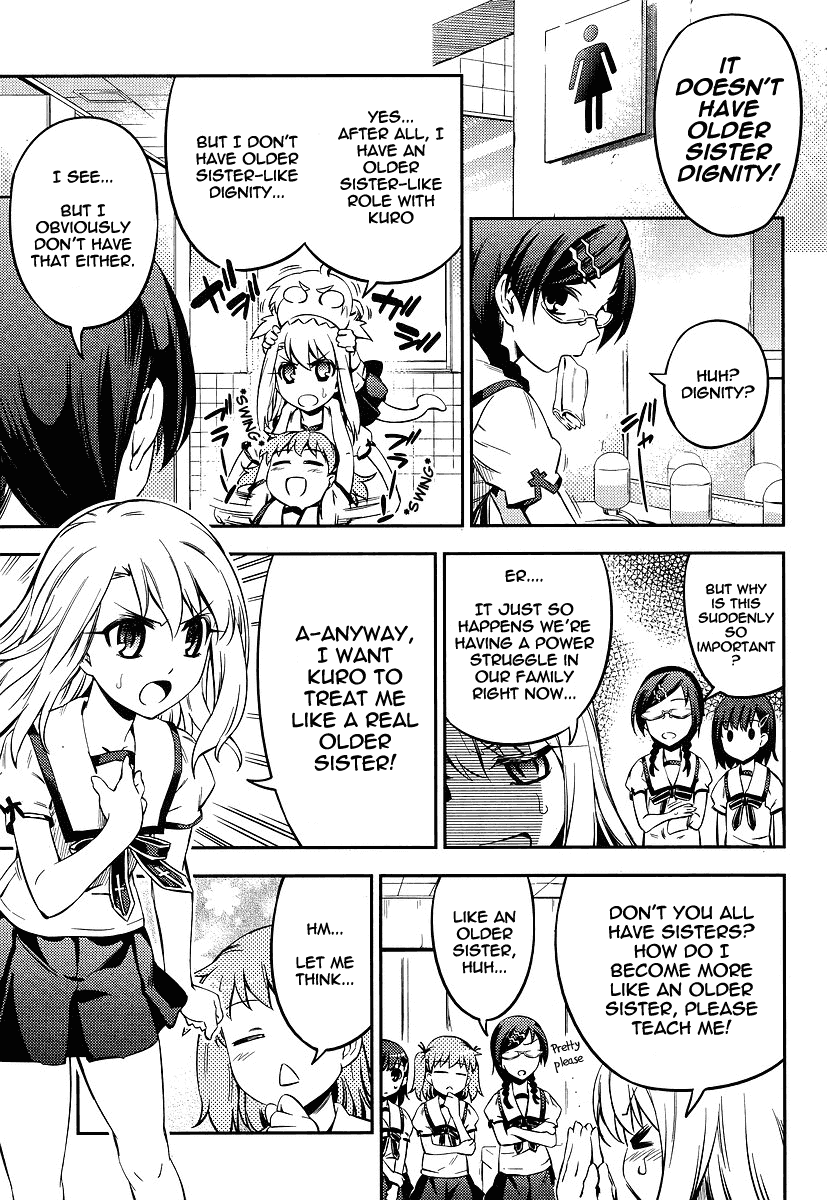 Fate/Kaleid Liner Prisma Illya 2wei! Chapter 11 page 11 - Chapter 11: Flexible onee-chan